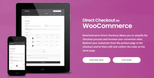Direct Checkout for WooCommerce Pro GPL v3.1.7